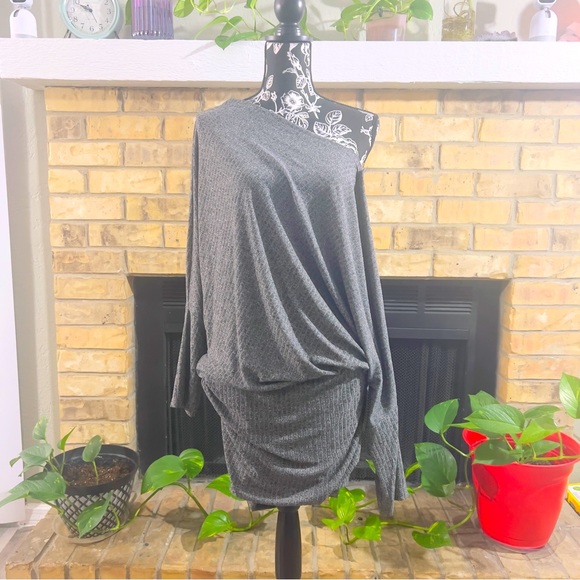 VENUS Dresses & Skirts - Venus Dolman Sleeve Lounge Dress Size XL NWOT